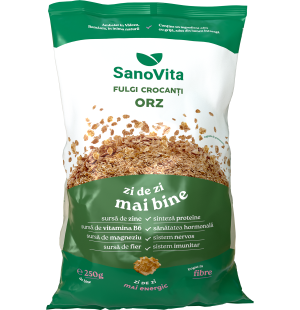 FULGI CROCANȚI DE ORZ 250 G