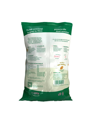 FULGI CROCANȚI DE OVĂZ 250 G