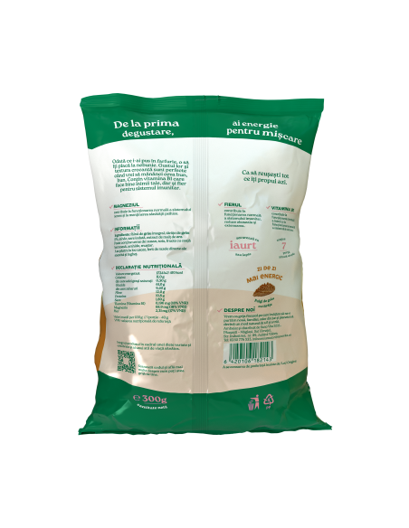 FULGI DE GRÂU CU TĂRÂȚE 300 G