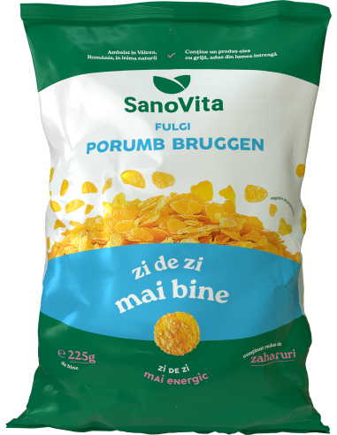 FULGI DE PORUMB BRUGGEN 225 G