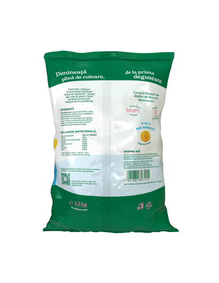 FULGI DE PORUMB BRUGGEN 225 G