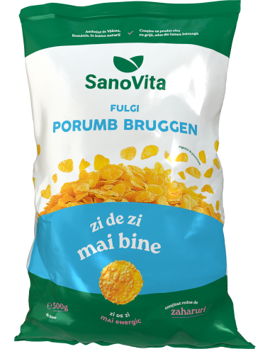 FULGI DE PORUMB BRUGGEN 500 G