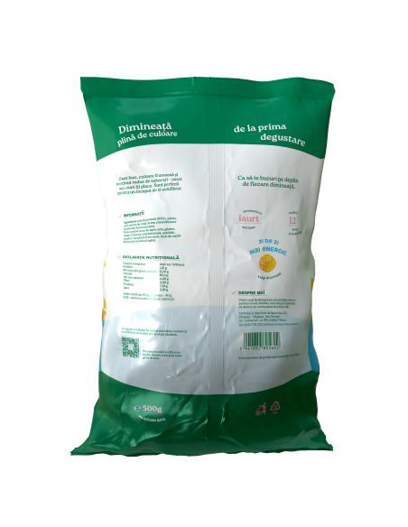 FULGI DE PORUMB BRUGGEN 500 G