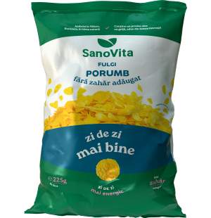 FULGI DE PORUMB FĂRĂ ZAHĂR...