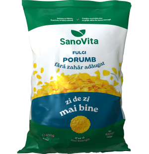 FULGI DE PORUMB FĂRĂ ZAHĂR...