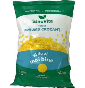 FULGI DE PORUMB CROCANȚI 250 G