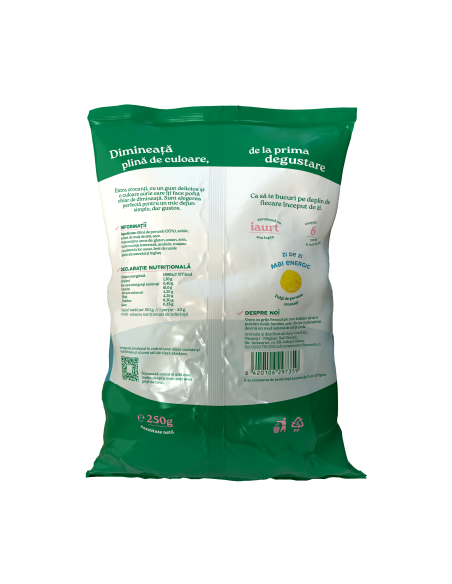 FULGI DE PORUMB CROCANȚI 250 G