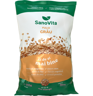 FULGI DE GRÂU 500 G
