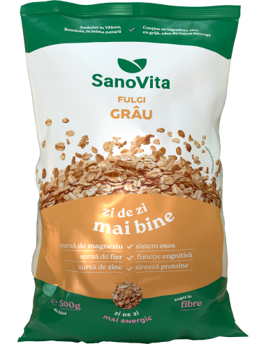 FULGI DE GRÂU 500 G