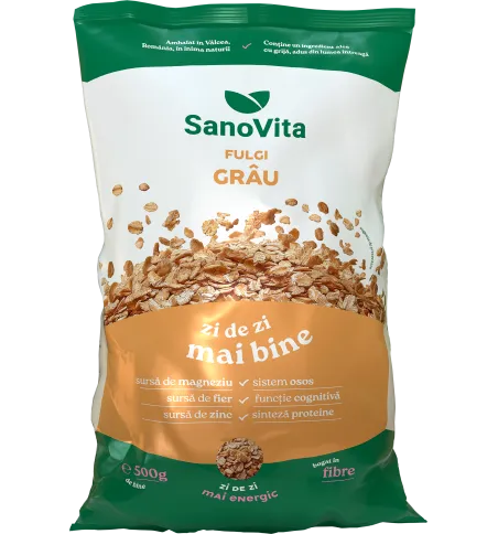 fulgi de grâu