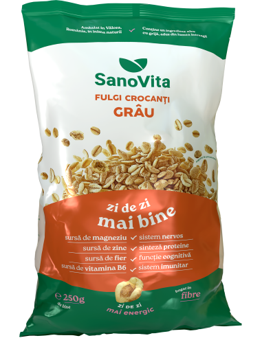 FULGI CROCANȚI DE GRÂU 250 G