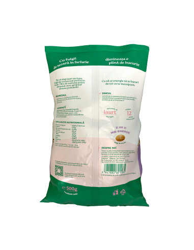 FULGI DE SECARĂ 500 G