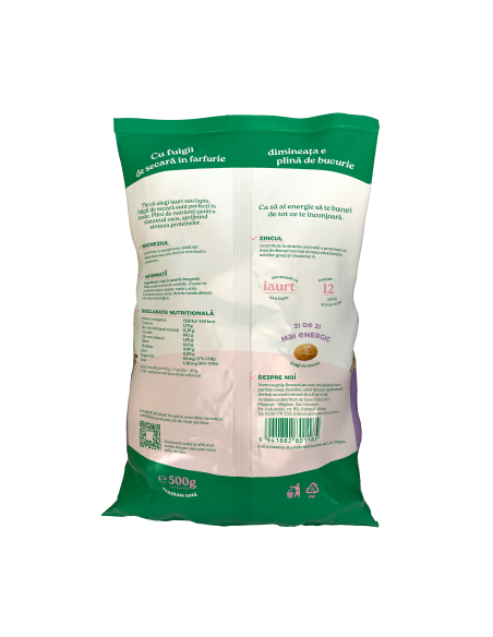 FULGI DE SECARĂ 500 G