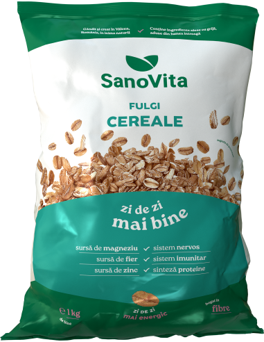 FULGI DE CEREALE 1 KG