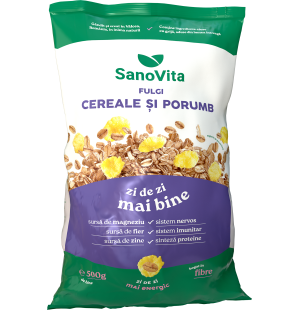 FULGI DE CEREALE ȘI PORUMB...