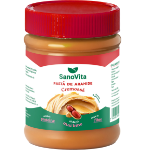 PASTĂ DE ARAHIDE CREMOASĂ...