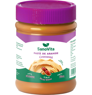 PASTĂ DE ARAHIDE CROCANTĂ...