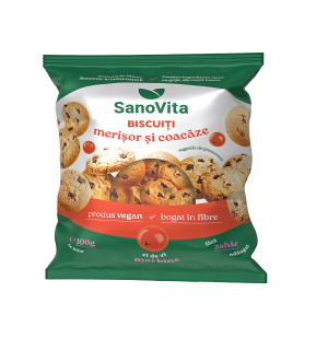 BISCUIȚI MERIȘOR ȘI COACĂZE...