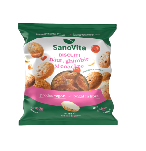 BISCUIȚI NĂUT, GHIMBIR ȘI...