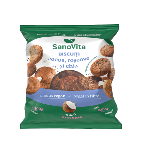 BISCUIȚI COCOS, ROȘCOVE ȘI...