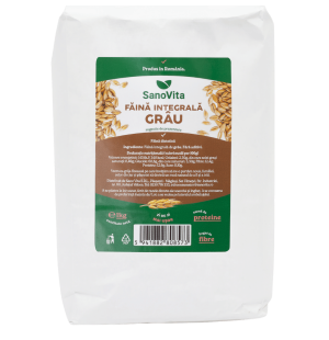 FĂINĂ INTEGRALĂ DE GRÂU 1KG