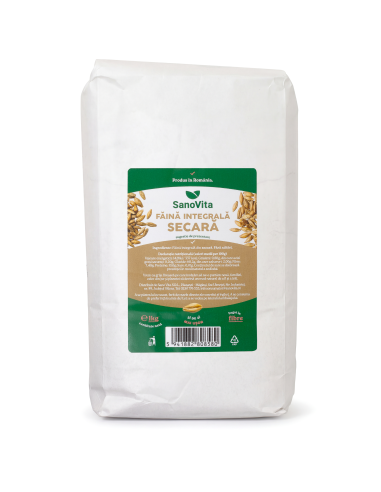 FĂINĂ INTEGRALĂ DE SECARĂ 1 KG
