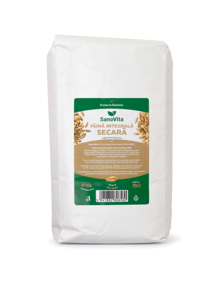 FĂINĂ INTEGRALĂ DE SECARĂ 1 KG