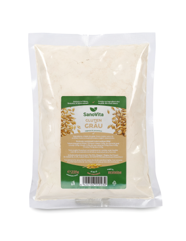 GLUTEN DE GRÂU 250 G