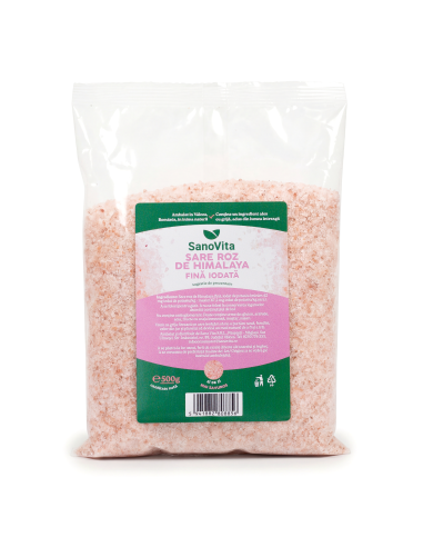 SARE ROZ DE HIMALAYA FINĂ 500 G