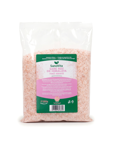 SARE ROZ DE HIMALAYA FINĂ 500 G