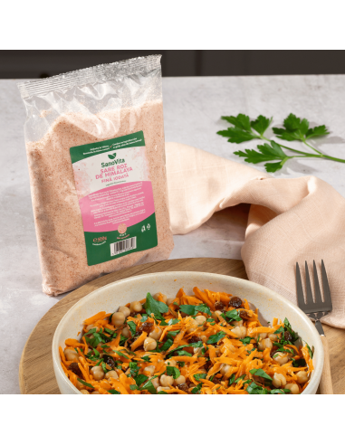 SARE ROZ DE HIMALAYA FINĂ 500 G