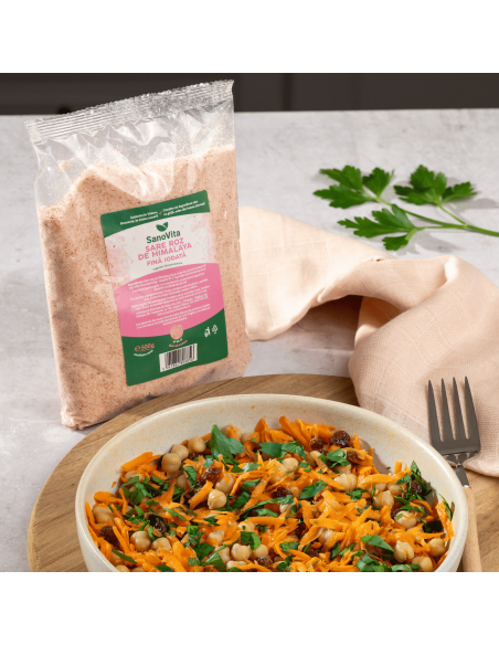 SARE ROZ DE HIMALAYA FINĂ 500 G