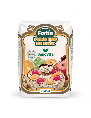 FULGI DE OVĂZ - FORTIN 500 G