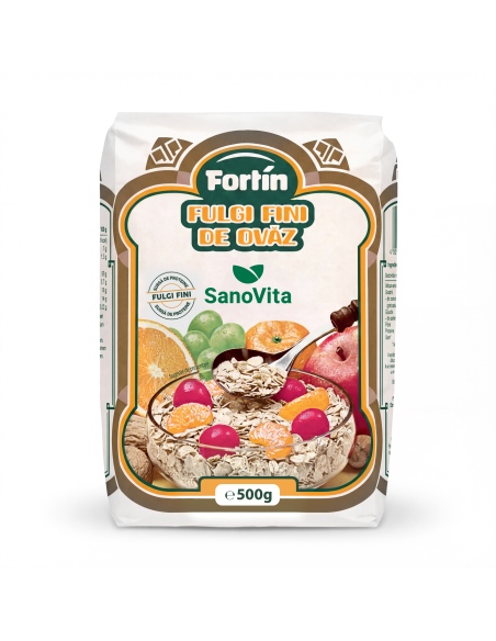 FULGI DE OVĂZ - FORTIN 500 G