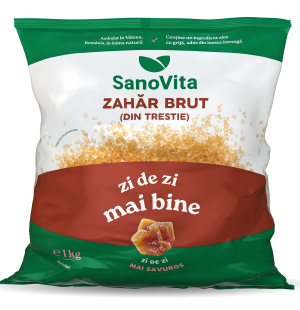 ZAHĂR BRUT DIN TRESTIE 1 KG