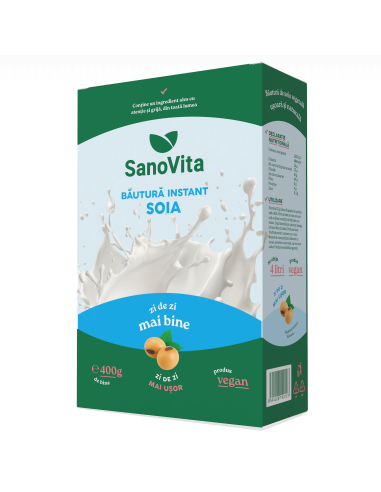 BĂUTURĂ PRAF INSTANT DIN SOIA 400 G