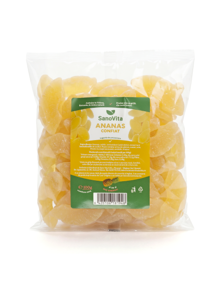 ANANAS CONFIAT 100 G