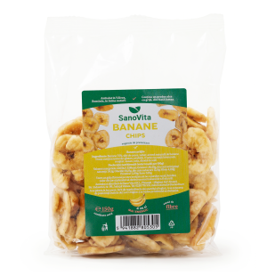 BANANE CHIPS 150 G