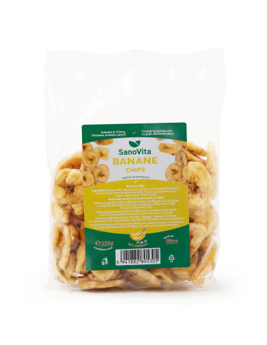 BANANE CHIPS 150 G