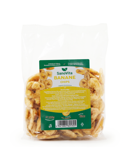 BANANE CHIPS 150 G