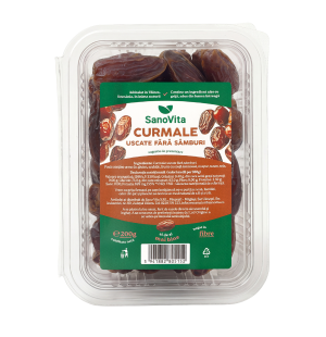 CURMALE FĂRĂ SÂMBURI 200 G