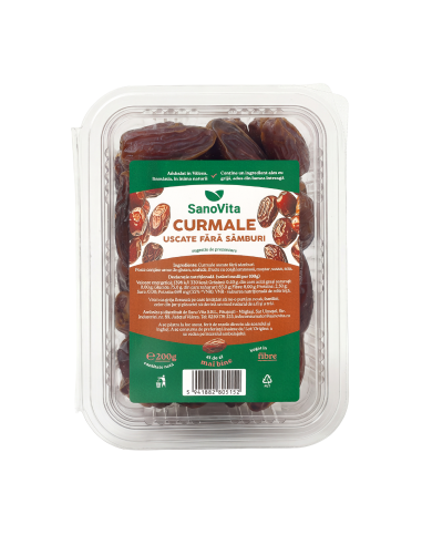 CURMALE FĂRĂ SÂMBURI 200 G