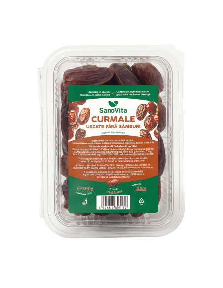 CURMALE FĂRĂ SÂMBURI 200 G