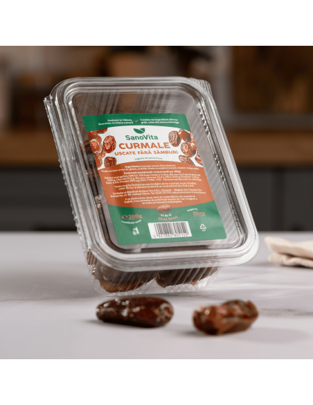 CURMALE FĂRĂ SÂMBURI 200 G