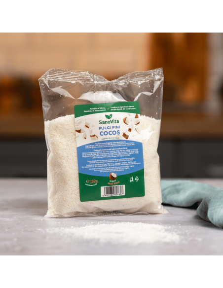 FULGI DE NUCĂ DE COCOS 150 G