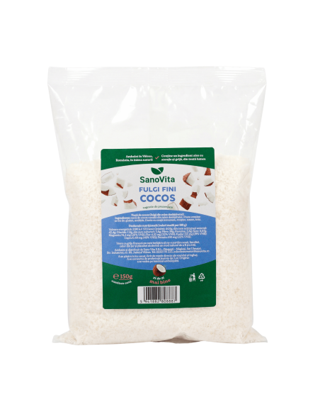 FULGI DE NUCĂ DE COCOS 150 G