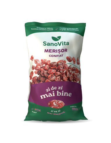 MERIȘOR CONFIAT 100 G