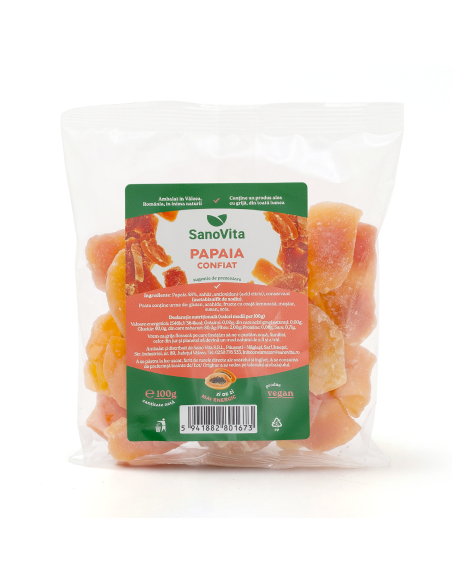 PAPAIA CONFIAT 100 G