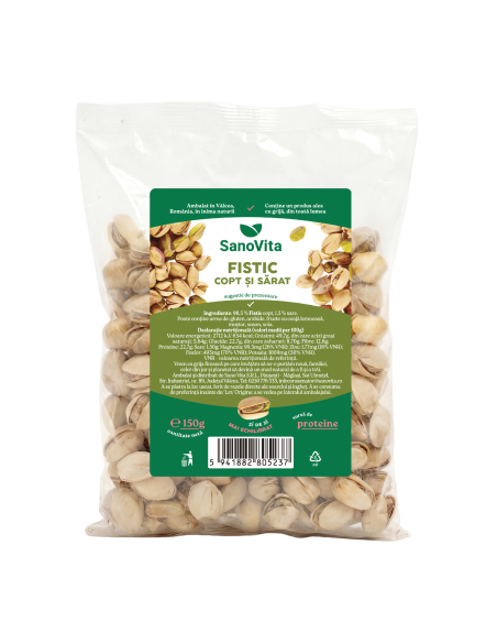 FISTIC COPT ȘI SĂRAT 150 G