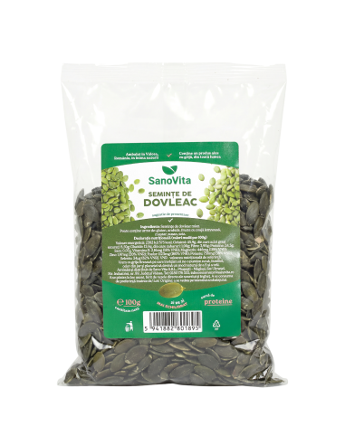 SEMINȚE DE DOVLEAC 100 G
